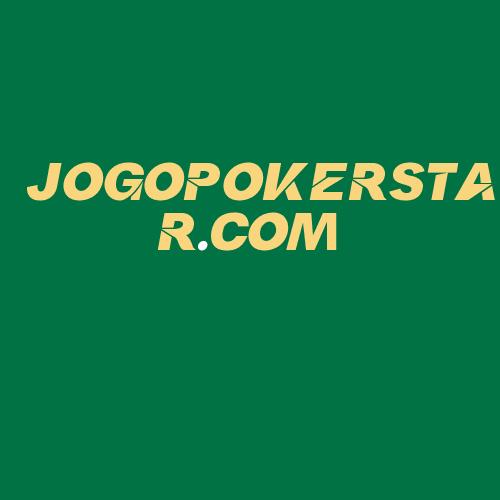 Logo da JOGOPOKERSTAR